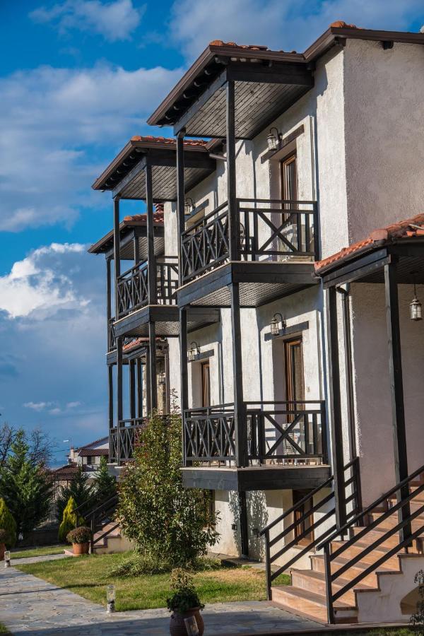 Paroraia Hotell Ángistron Exteriör bild